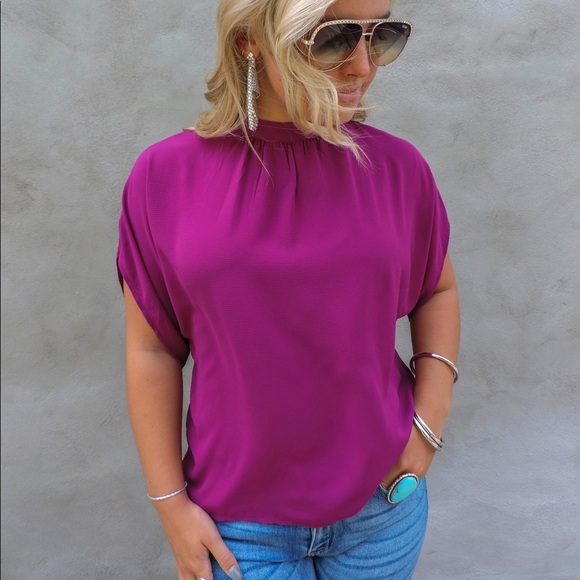 Fuchsia Blouse - Picture 1 of 1